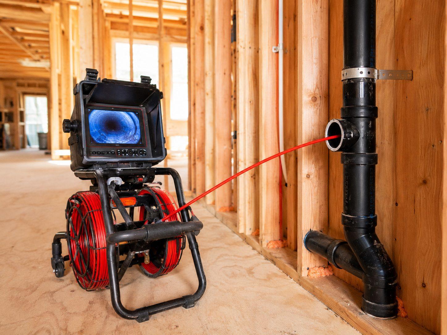 Sewer & Drain Camera Inspection