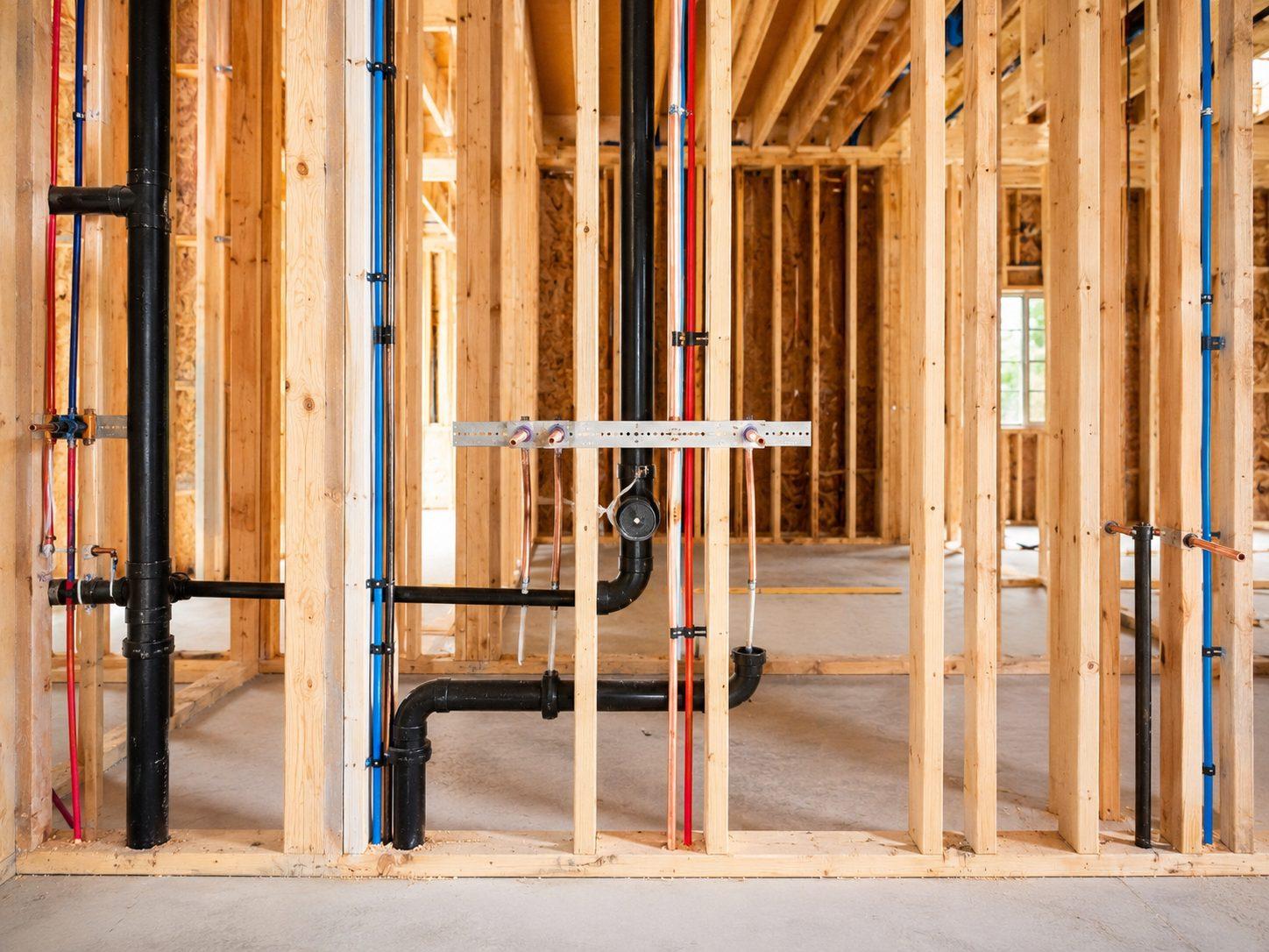 New Construction Plumbing