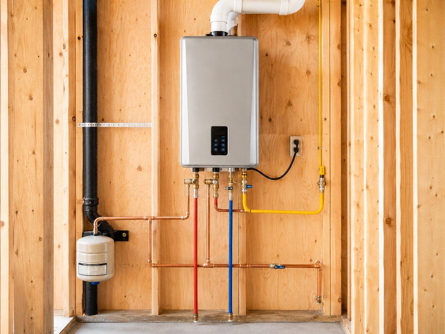 Tankless Water Heater Installation