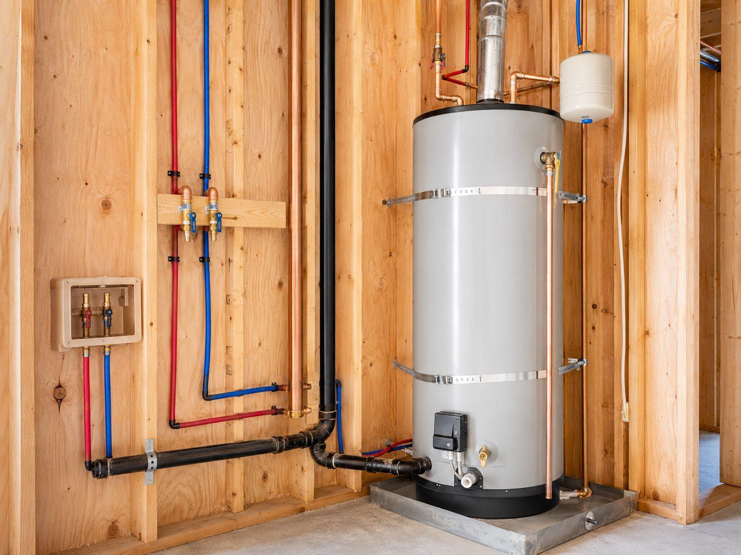 Water Heater Installation & Replacement