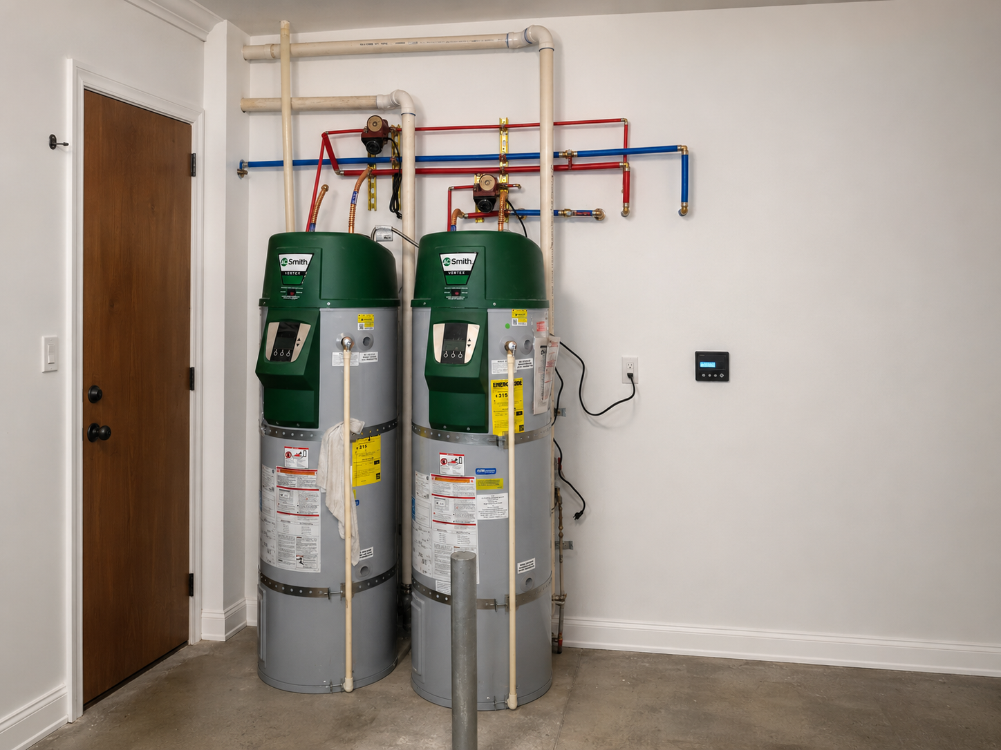 Replacement tank water heater